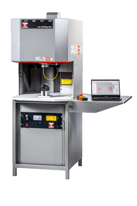 Laser marking carbon fibre