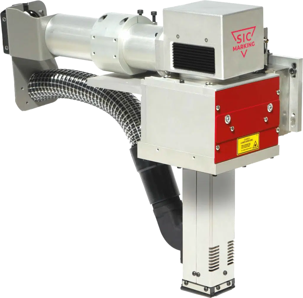 all-in-one industrial laser marking machine