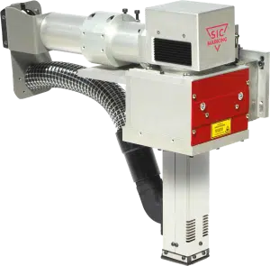 all-in-one industrial laser marking machine