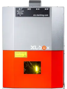 industrial laser marking station XL Box
