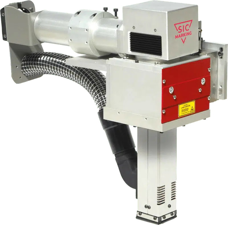 Máquina de marcaje láser con embudo de seguridad FIT