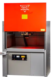 XXl BOX extra large laser marking machine for industrial parts