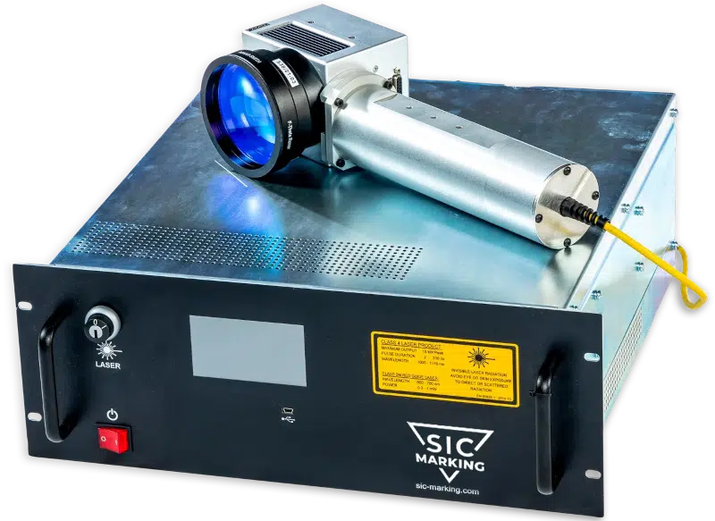 integrable laser marking machine i104