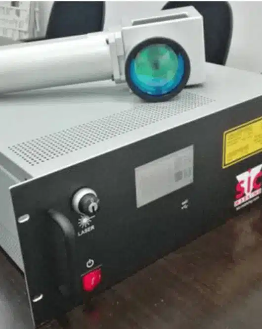 laser machine for electrical wire striping