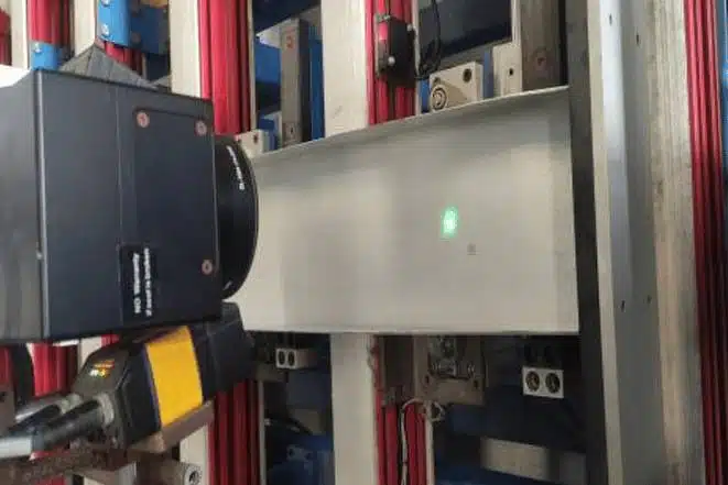 laser marking machine for motor stator qr code marking