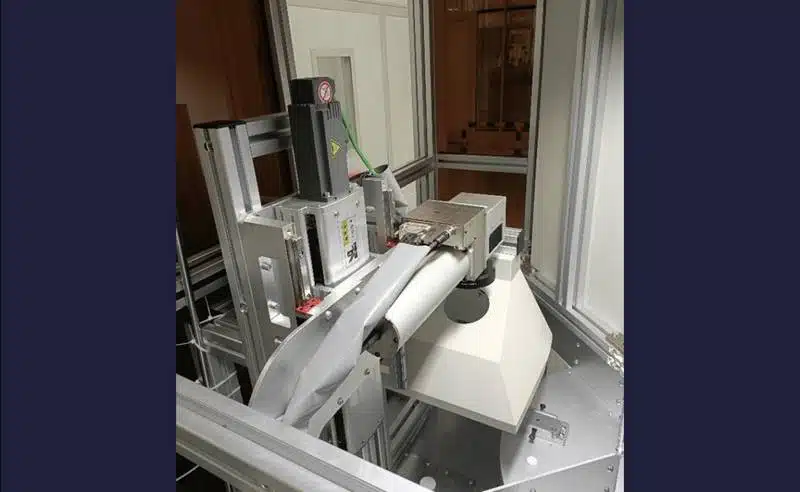 laser texturing machine