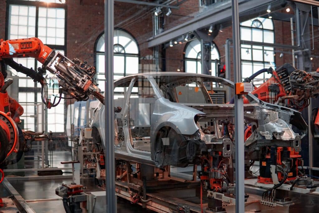 Applicazione di Marcatura nel Settore Automotive