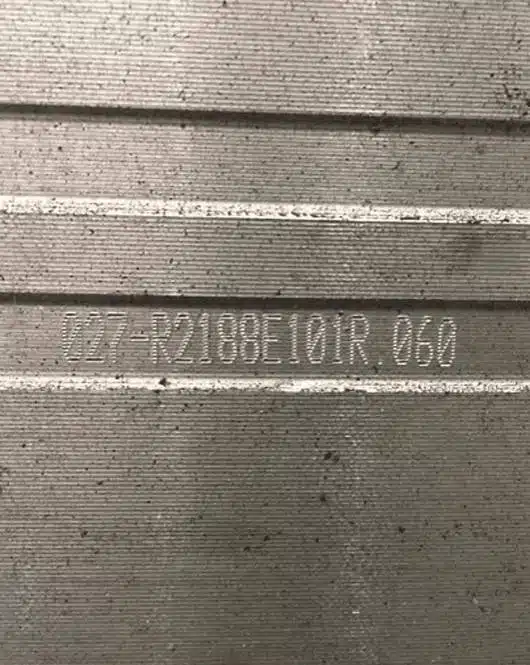 handheld dot peen marking machine energy sector