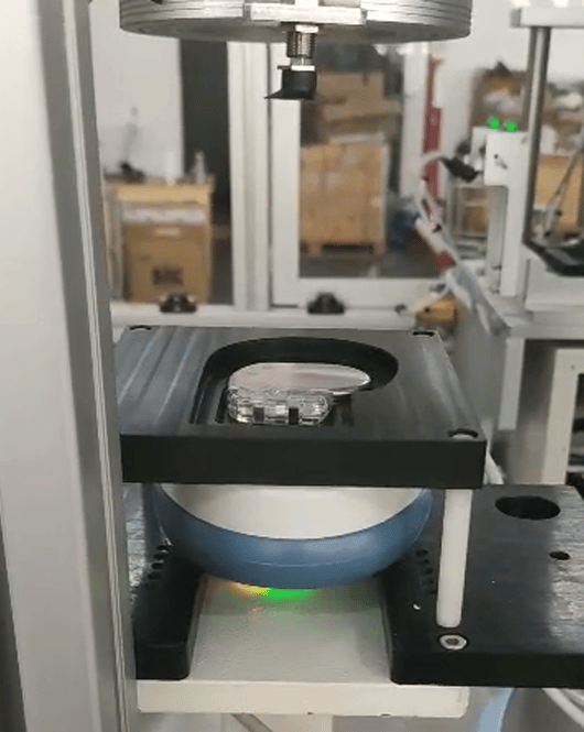 Marking pacemakers using laser annealing technology Sic Marking