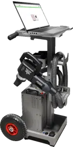 handheld laser marking machine L-MOOV