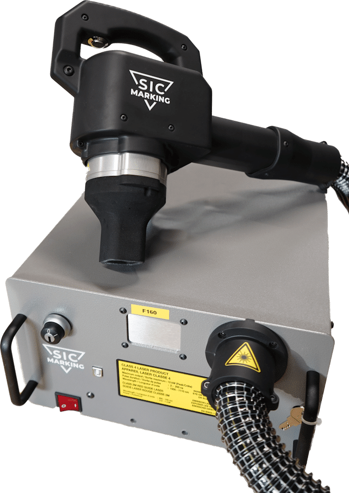 Industrial portable laser marking machine, handheld graving device