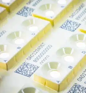 plastic marking station design