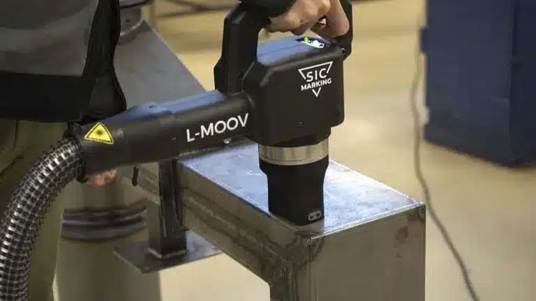 Introducing L-Moov: the portable laser marking solution