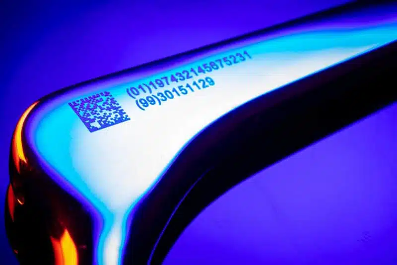 specialista in marcaturi laser industriale