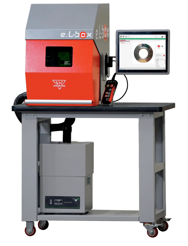 all-in-one laser marking station e.L-Box