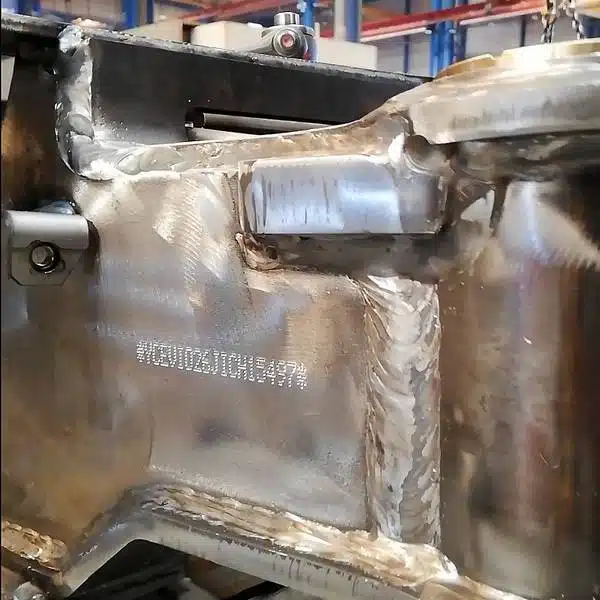 gravage laser et marquage par rayage secteur véhicule lourds et bus