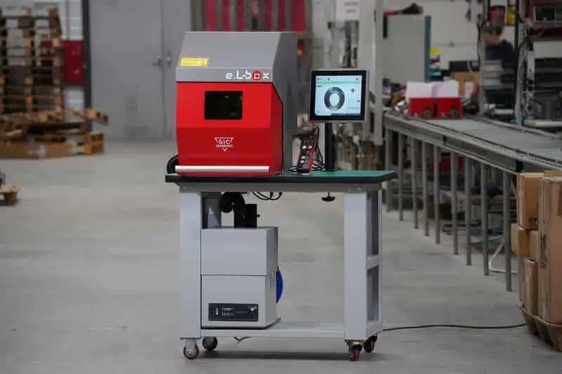 metal laser marking machine
