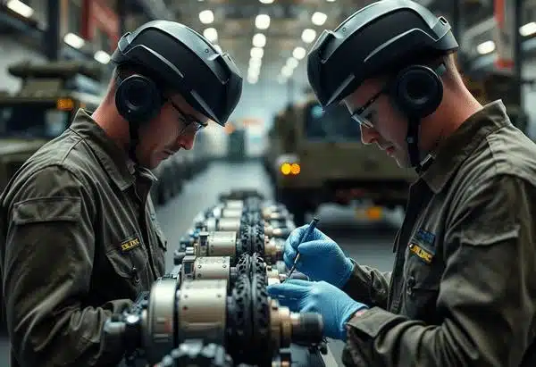 part marking for the defence sector