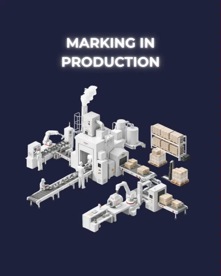 Marking adapts to your process, not the other way around