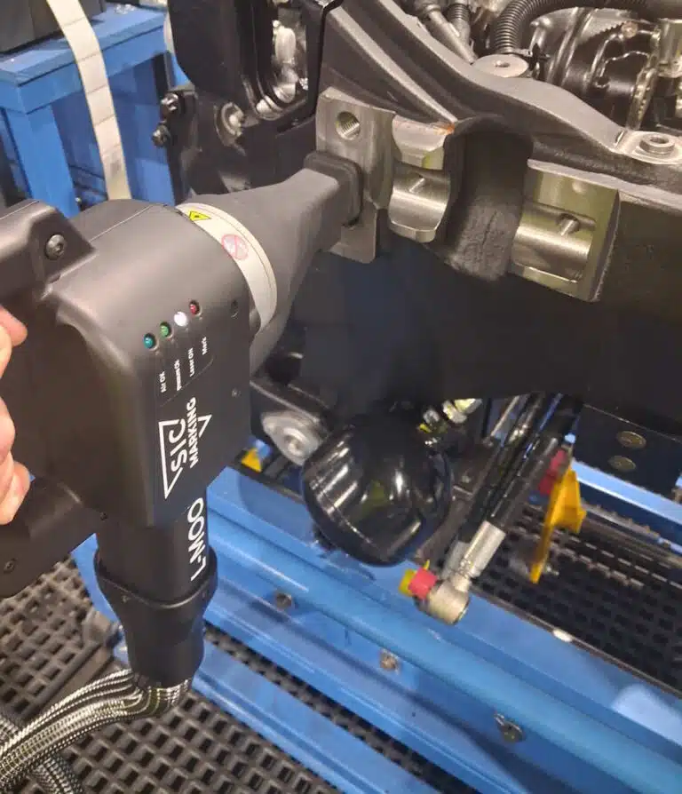 Marine Certification Engine Marking