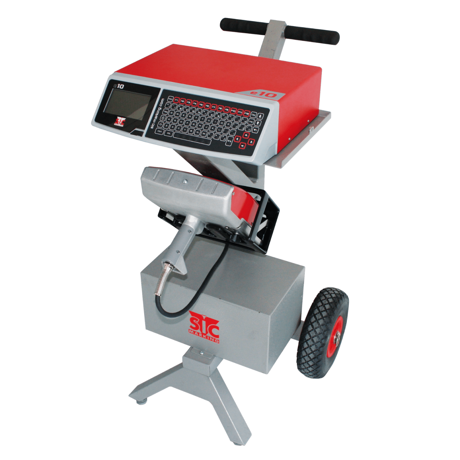 P63 micro-percussion marking gun, deep marking portable machine